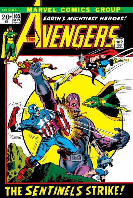 Avengers #103 (Sep 1972)