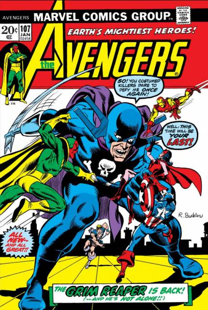 Avengers #107 (Jan 1973)