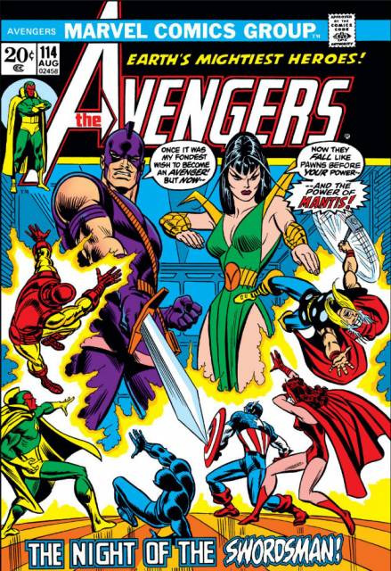 Avengers #114 (Aug 1973)
