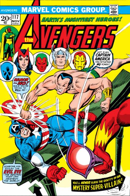 Avengers #117 (Nov 1973)
