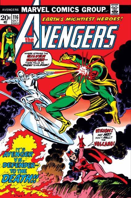 Avengers #116 (Oct 1973)