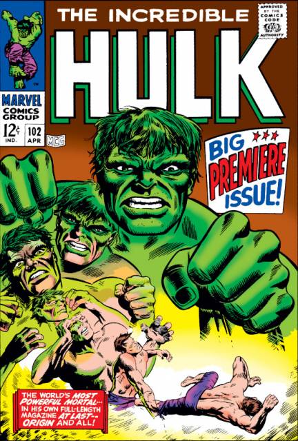 Incredible Hulk #102 (Apr 1968)
