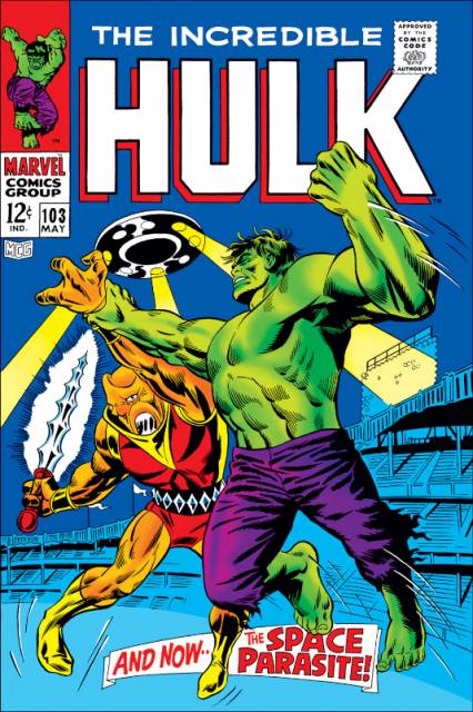 Incredible Hulk #103 (May 1968)