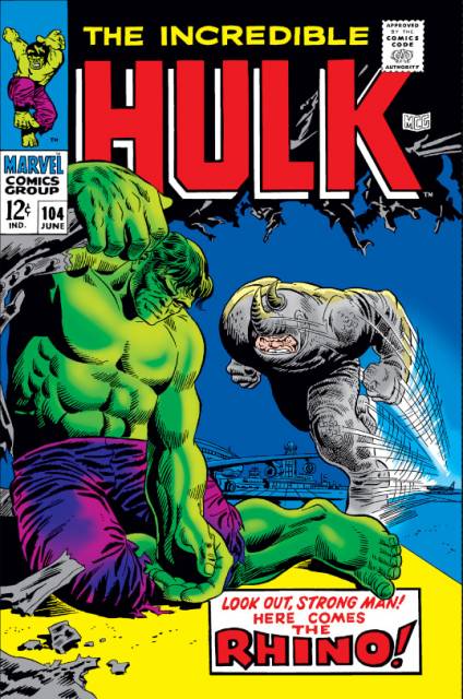 Incredible Hulk #104 (Jun 1968)