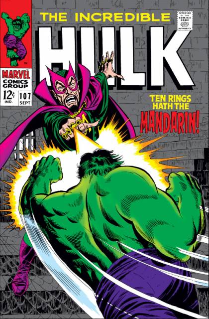 Incredible Hulk #107 (Sep 1968)