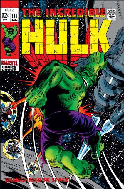 Incredible Hulk #111 (Jan 1969)