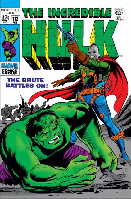 Incredible Hulk #112 (Feb 1969)