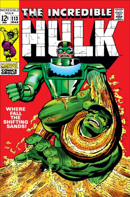 Incredible Hulk #113 (Mar 1969)