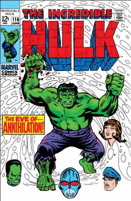 Incredible Hulk #116 (Jun 1969)