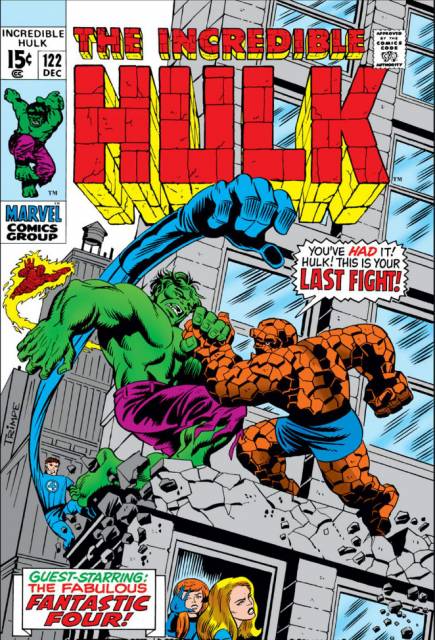 Incredible Hulk #122 (Dec 1969)
