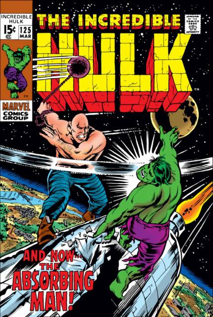 Incredible Hulk #125 (Mar 1970)