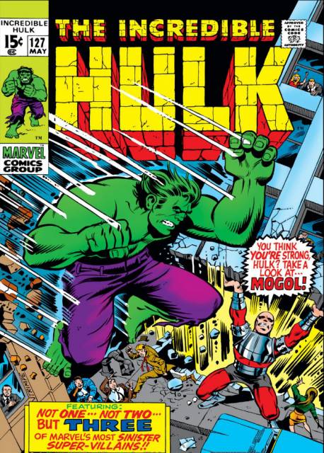 Incredible Hulk #127 (May 1970)