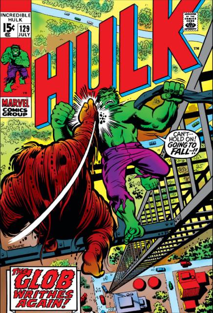 Incredible Hulk #129 (Jul 1970)