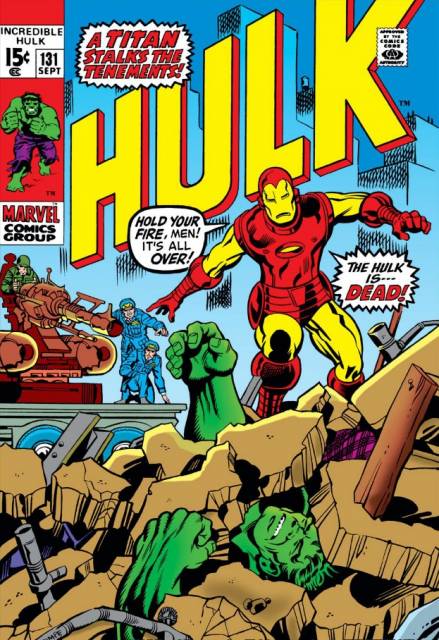 Incredible Hulk #131 (Sep 1970)
