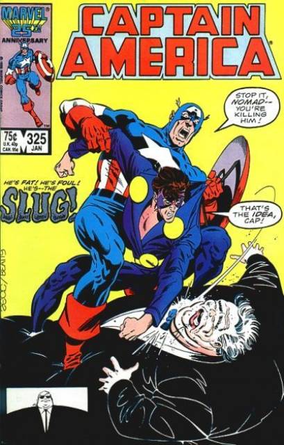 Captain America #325 (Jan 1987)