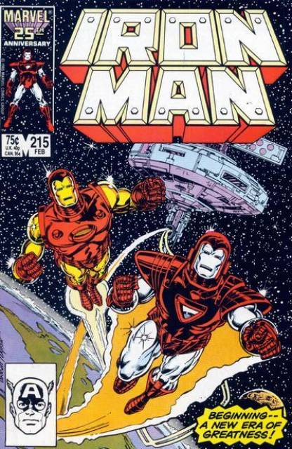 Iron Man #215 (Feb 1987)