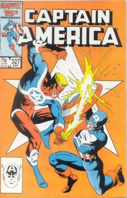 Captain America #327 (Mar 1987)