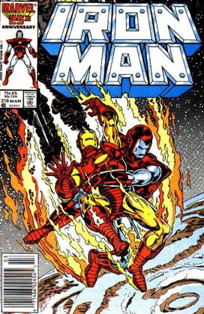 Iron Man #216 (Mar 1987)