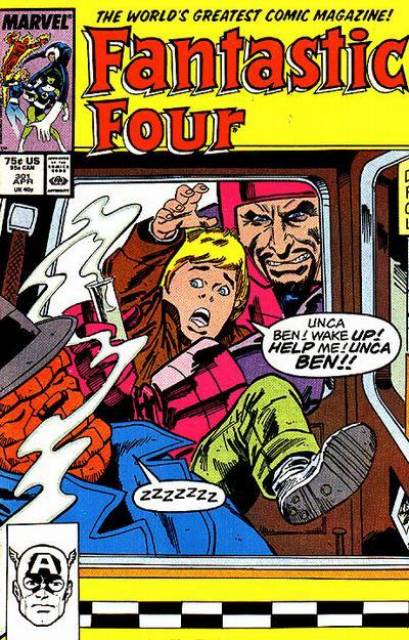 Fantastic Four #301 (Apr 1987)