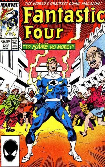 Fantastic Four #302 (May 1987)