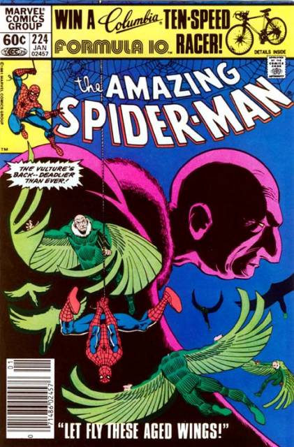 Amazing Spider-Man #224 (Jan 1982)
