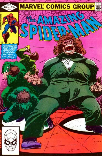 Amazing Spider-Man #232 (Sep 1982)