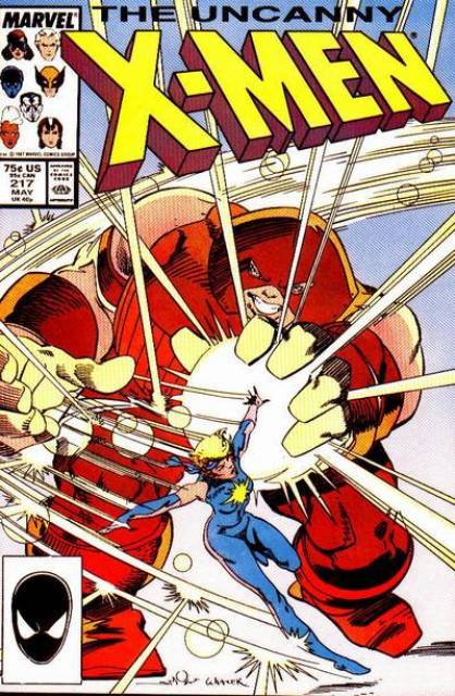 Uncanny X-Men #217 (May 1987)