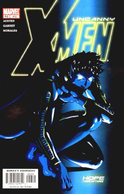 Uncanny X-Men #412 (Nov 2002)