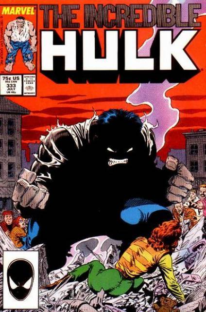 Incredible Hulk #333 (Jul 1987)