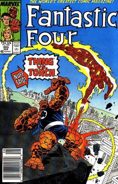 Fantastic Four #305 (Aug 1987)