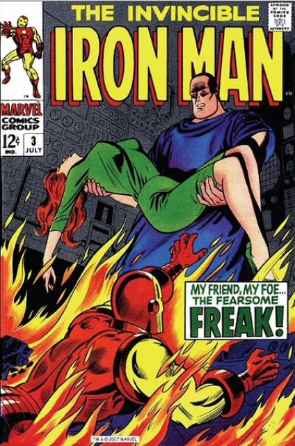 Iron Man #3 (Jul 1968)