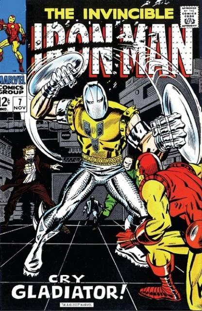 Iron Man #7 (Nov 1968)