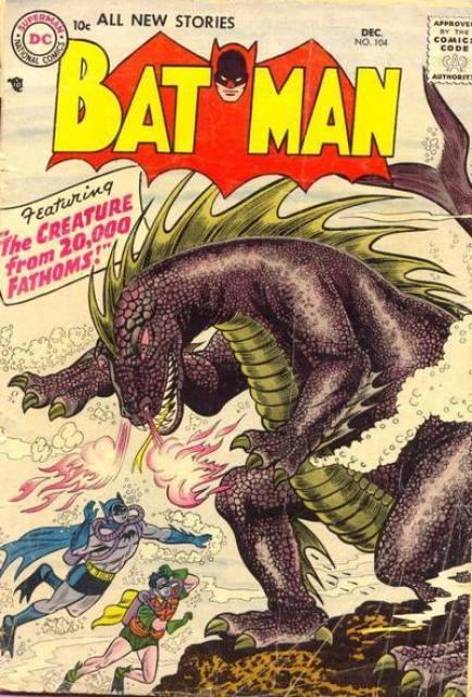 Batman #104 (Dec 1956)