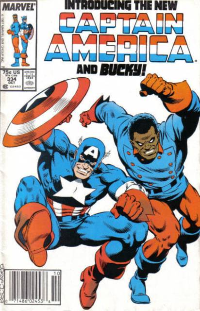 Captain America #334 (Oct 1987)