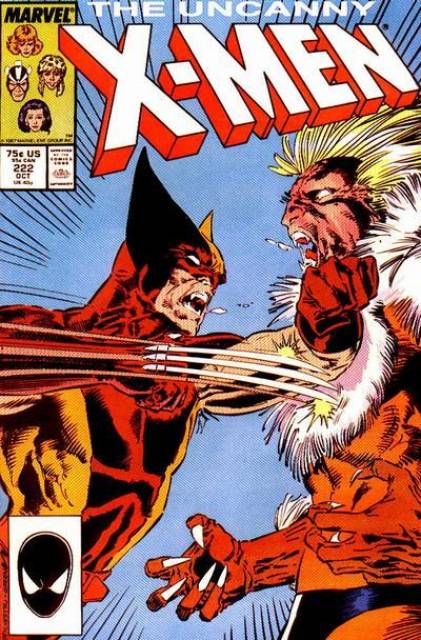 Uncanny X-Men #222 (Oct 1987)