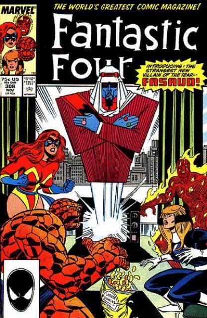 Fantastic Four #308 (Nov 1987)