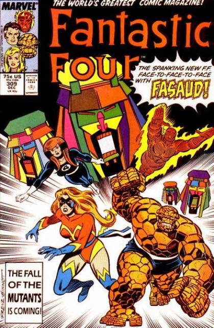 Fantastic Four #309 (Dec 1987)