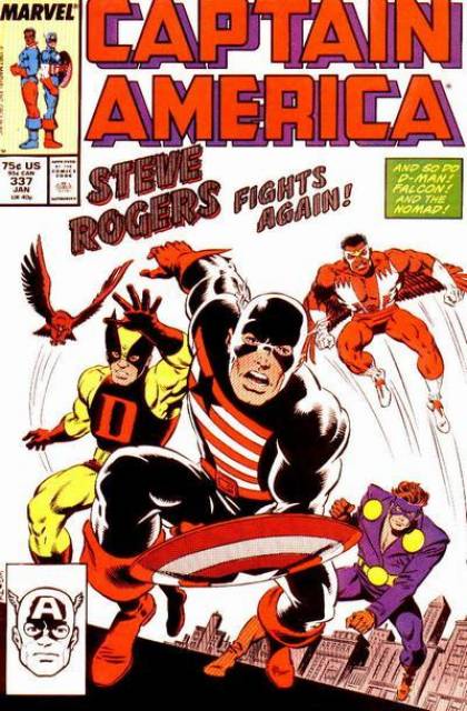 Captain America #337 (Jan 1988)