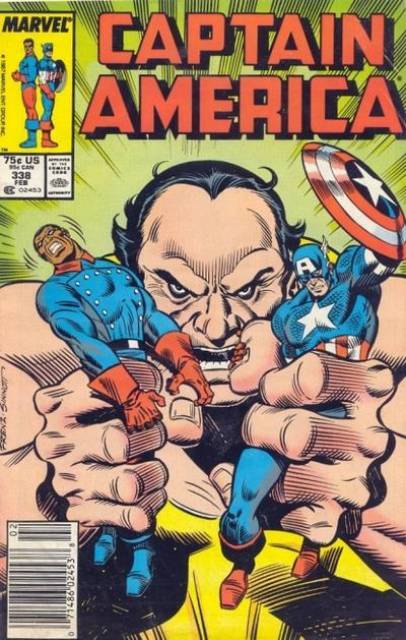 Captain America #338 (Feb 1988)