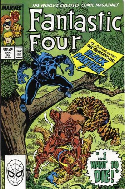 Fantastic Four #311 (Feb 1988)