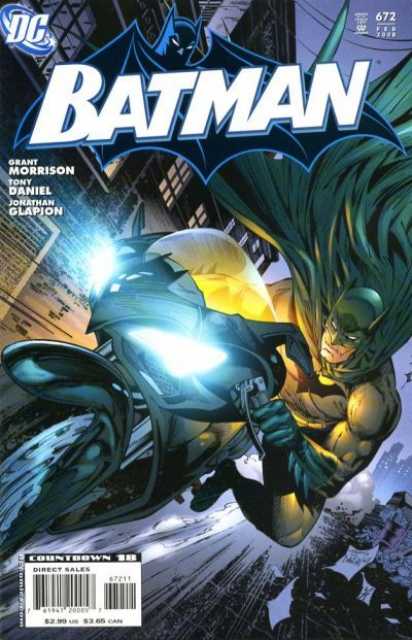 Batman #672 (Feb 2008)
