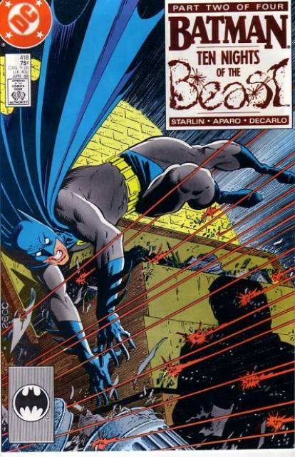 Batman #418 (Apr 1988)