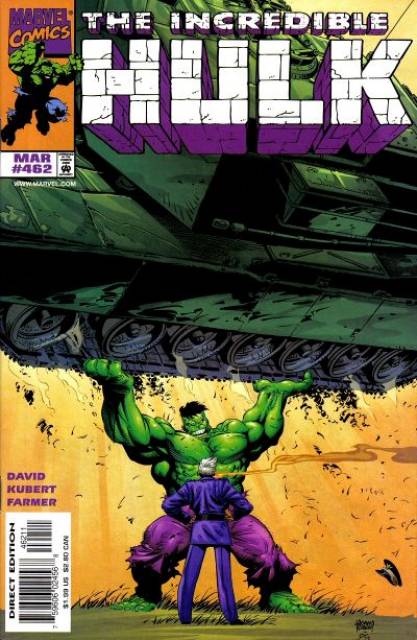 Incredible Hulk #462 (Mar 1998)