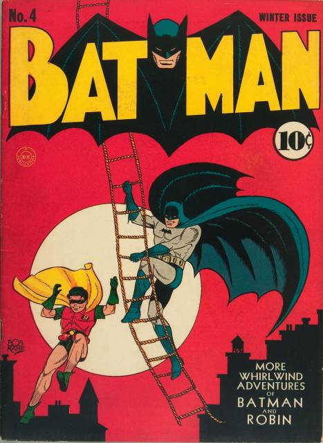 Batman #4 (Jan 1941)