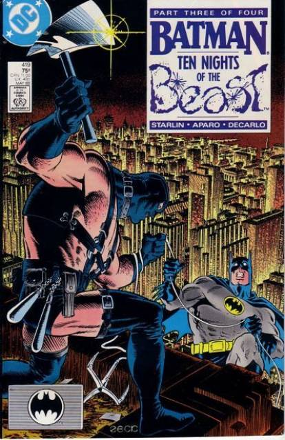 Batman #419 (May 1988)