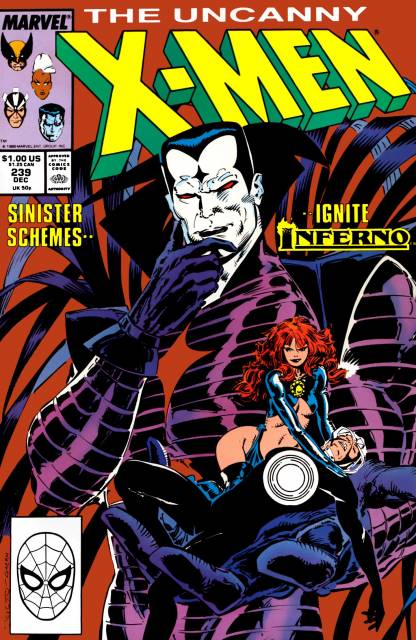 Uncanny X-Men #239 (Dec 1988)