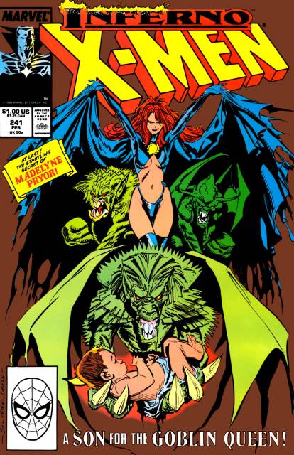 Uncanny X-Men #241 (Feb 1989)