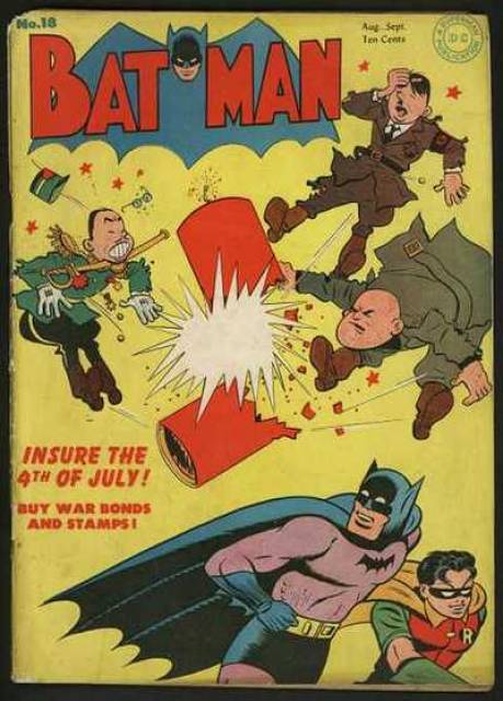 Batman #18 (Sep 1943)