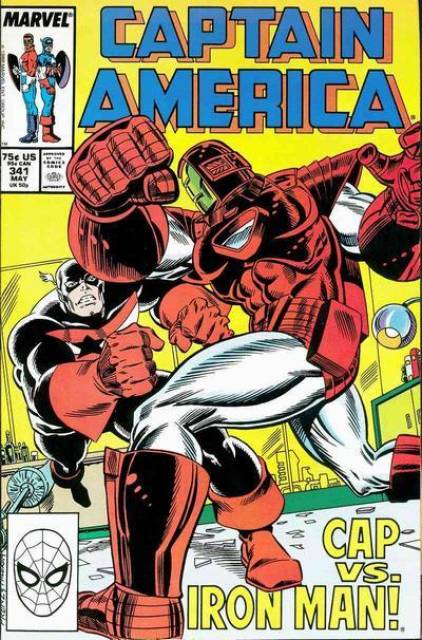Captain America #341 (May 1988)