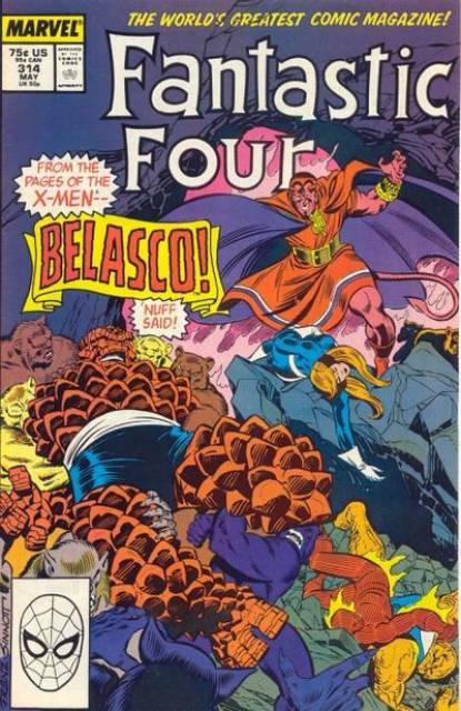 Fantastic Four #314 (May 1988)